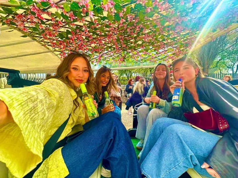 Lisbon: Private Tuk Tuk Tour with Polaroid Photos - Starting behind Time Out Market
