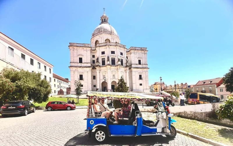 Lisbon: Private Tuk Tuk Tour with Polaroid Photos - Graça and Senhora do Monte