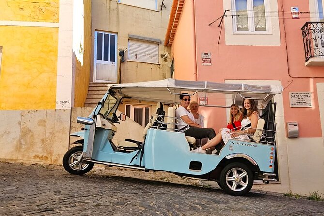 Lisbon Private TukTuk Tour with True Local Guide - Why a Lisbon tuk-tuk is useful