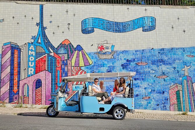 Lisbon Private TukTuk Tour with True Local Guide - São Vicente, the National Pantheon, and a changing Alfama