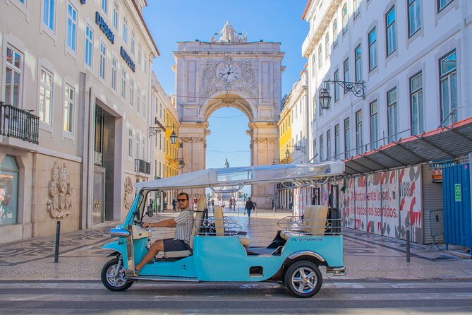 Lisbon Private TukTuk Tour with True Local Guide - Jardim do Torel, a quieter pause above the city