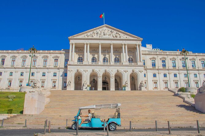 Lisbon Private TukTuk Tour with True Local Guide - Downtown Lisbon after the 1755 earthquake