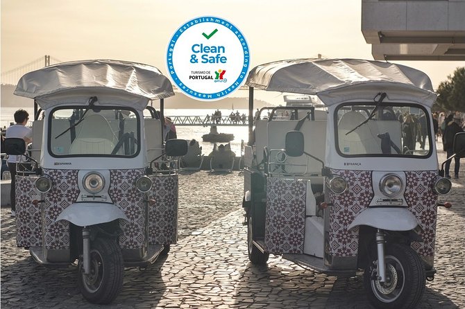 Lisbon - Private Vintage Tuk Tour with Hotel Pickup - Why a tuk tour works so well in Lisbon