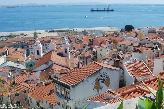 Lisbon - Private Vintage Tuk Tour with Hotel Pickup - São Pedro de Alcântara and the central-city views