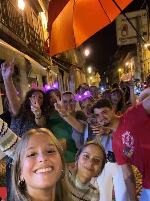 Lisbon: Pub Crawl with Open Bar and VIP Club Entry - Drink discounts make the middle of the night cheaper