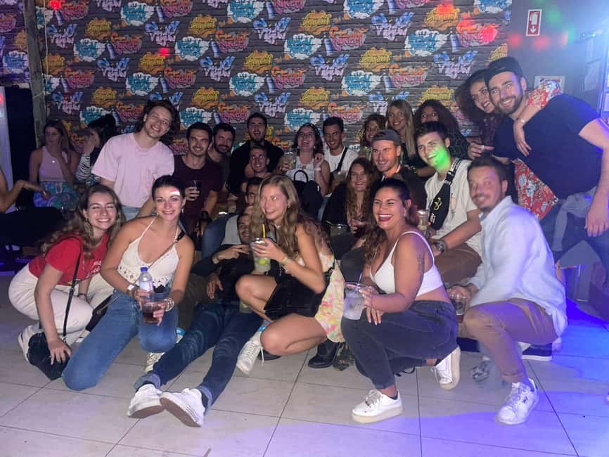 Lisbon: Pub Crawl with Open Bar and VIP Club Entry - Practical tips for a smoother night