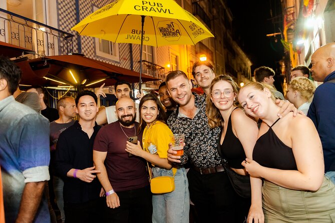 Lisbon: Pub Crawl with Open Bar, Shots & VIP Club Entry - What the $23 price really buys you