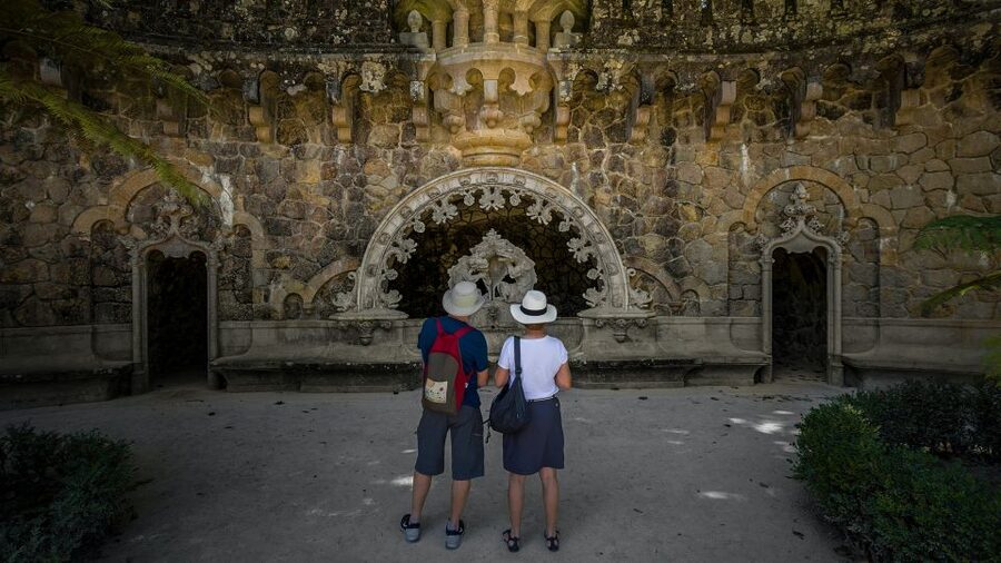 Lisbon: Regaleira, Sintra, Cape Rock & Cascais Day Trip - Inside Quinta da Regaleira