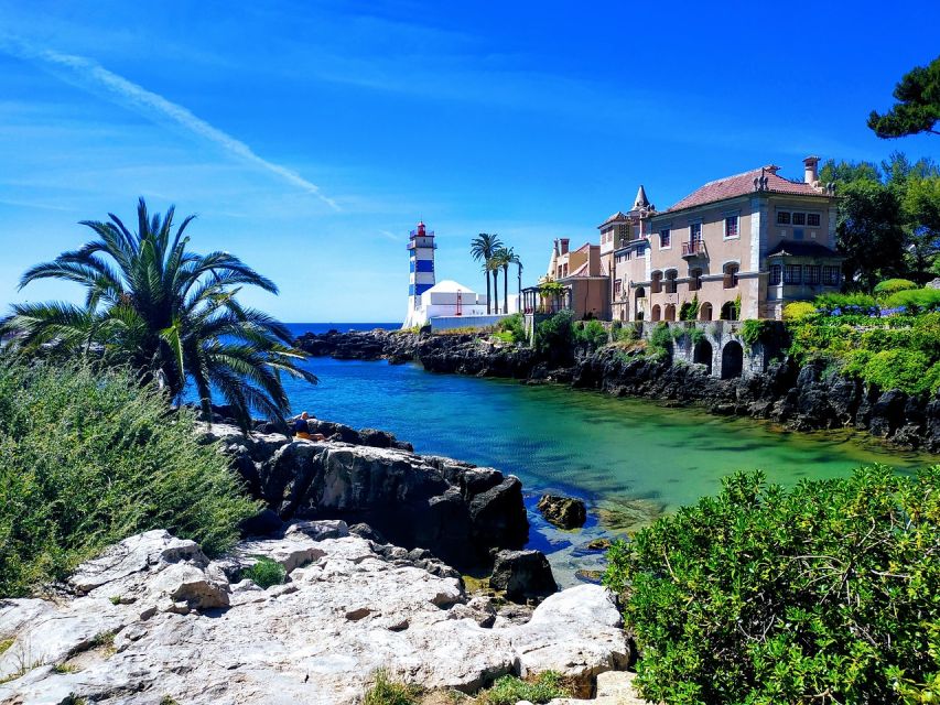 Lisbon: Regaleira, Sintra, Cape Rock & Cascais Day Trip - Cabo da Roca and the edge of Europe
