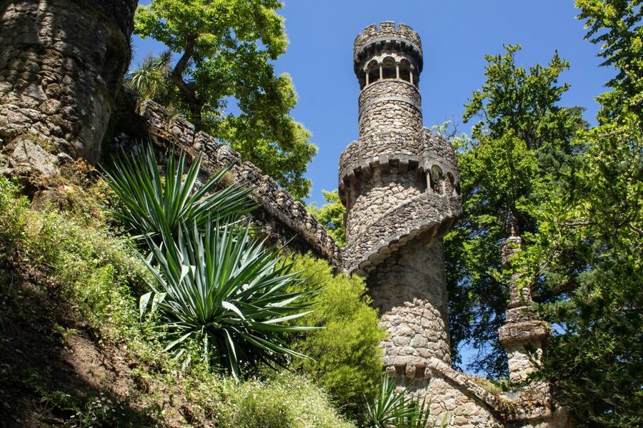 Lisbon: Regaleira, Sintra, Cape Rock & Cascais Day Trip - Leaving Lisbon from Rossio Square