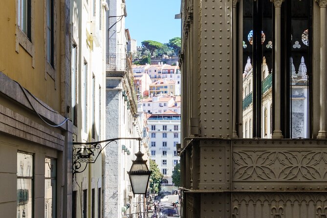 Lisbon Revelation Tour - Santa Justa and the climb toward Carmo