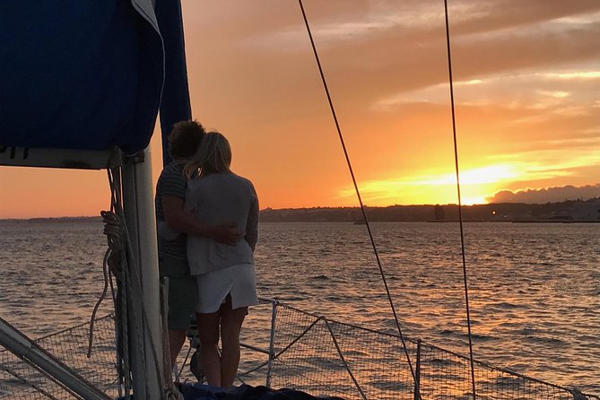 Lisbon River Sunset Sailing Cruise - MAAT, the modern counterpoint