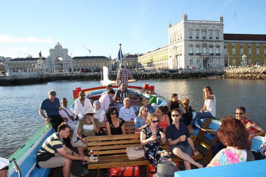 Lisbon: River Tagus Sightseeing Cruise in Traditional Vessel - Why this old cargo boat changes the experience