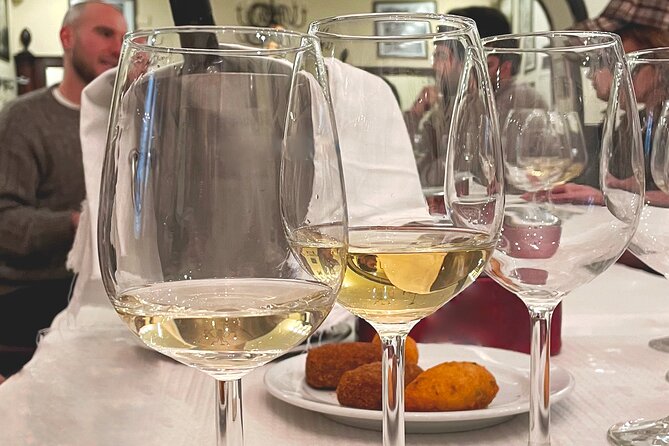 Lisbon's authentic Food and Wine tour with a Winemaker - Six wines, port, and a winemaker’s point of view