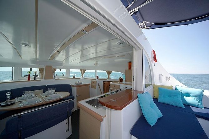 Lisbon Sailing Catamaran Public Cruise with drinks - Meeting at Gate 3 in Doca de Alcântara