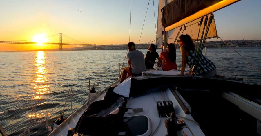 Lisbon: Sailing Tour with Wine and Snacks - Meeting the crew at Doca de Alcântara