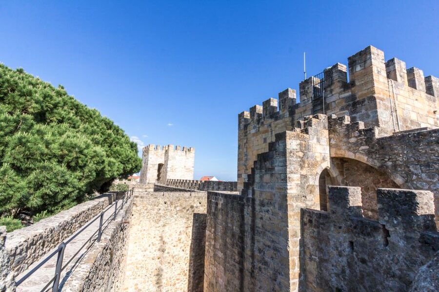 Lisbon: Sao Jorge Castle Skip-the-Line Ticket with Guide - My call on São Jorge Castle with a guide