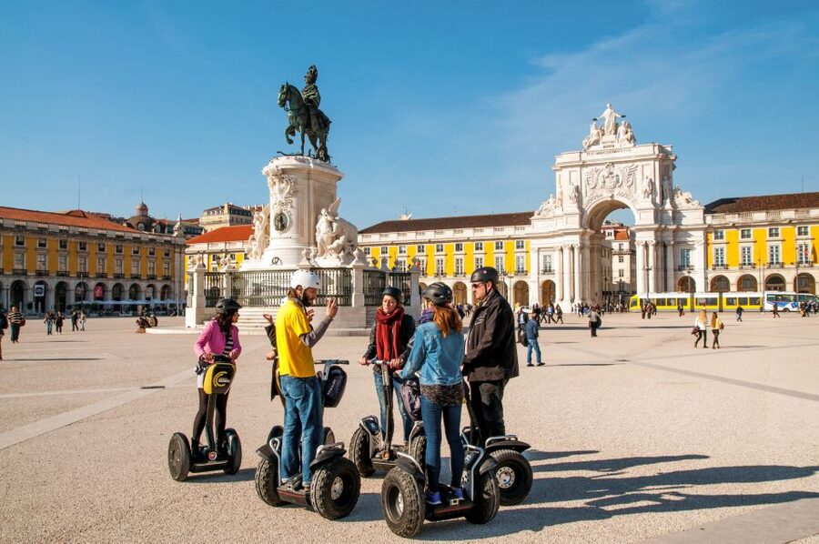 Lisbon: Segway Food Tour of Alfama and Old Town Lisbon - The guide can make or break the ride