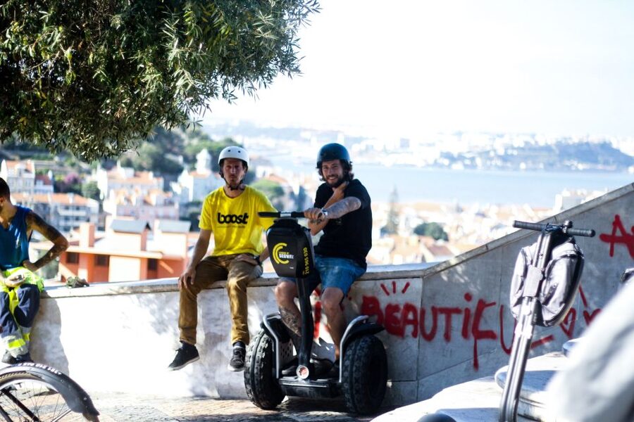 Lisbon: Segway Food Tour of Alfama and Old Town Lisbon - Alfama, the Fado Museum, and the Santa Engrácia Pantheon