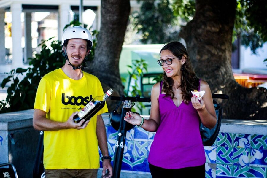 Lisbon: Segway Food Tour of Alfama and Old Town Lisbon - Starting in Baixa at Rua dos Douradores