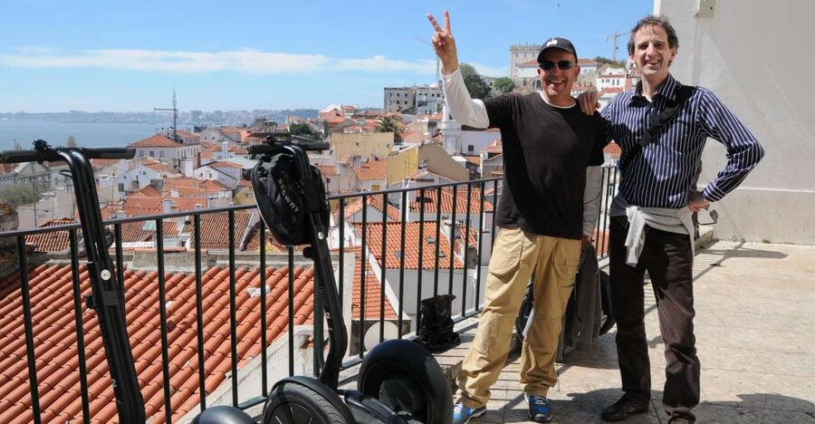 Lisbon: Segway Super Tour - Why a Segway works well in hilly Lisbon
