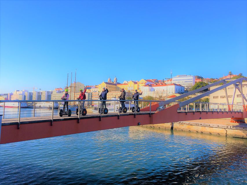 Lisbon: Segway Super Tour - From Commerce Square to the rebuilt center