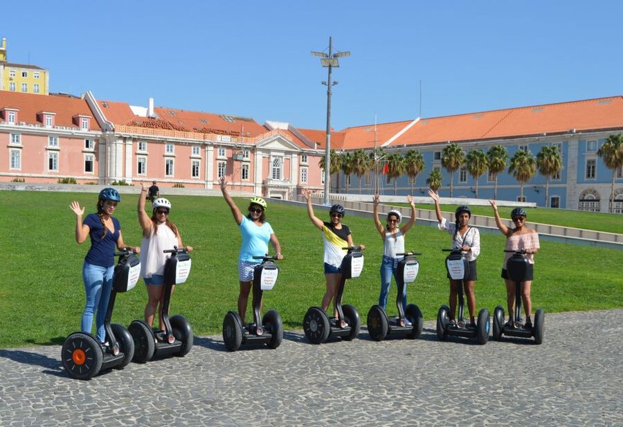 Lisbon: Segway Super Tour - Finishing at Cais do Sodré
