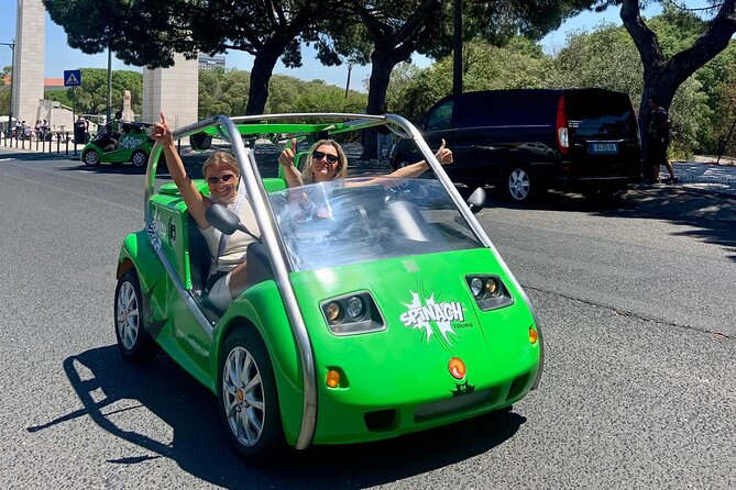 Lisbon Self-Drive Sightseeing Tour in an Electric Car - What this Lisbon electric car tour is really like