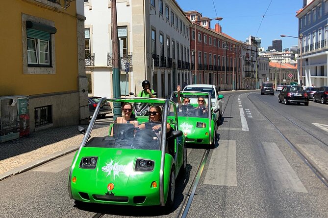 Lisbon Self-Drive Sightseeing Tour in an Electric Car - Alfama, Baixa, Chiado, and Bairro Alto
