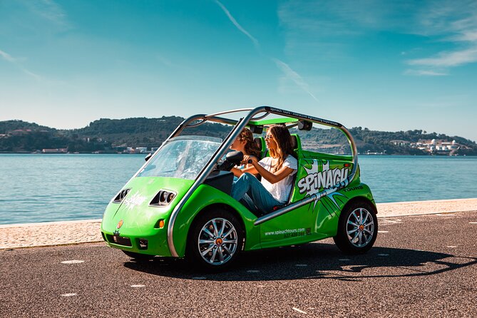 Lisbon Self-Drive Sightseeing Tour in an Electric Car - The ride, seating, and driving effort