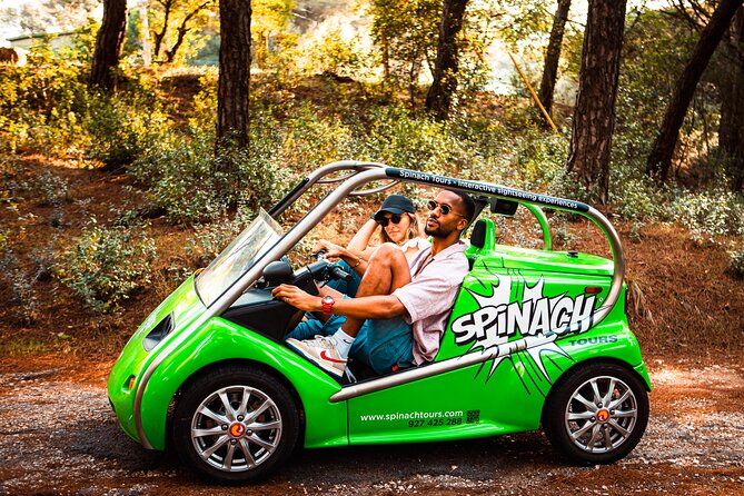 Lisbon Self-Drive Sightseeing Tour in an Electric Car - Audio narration and navigation