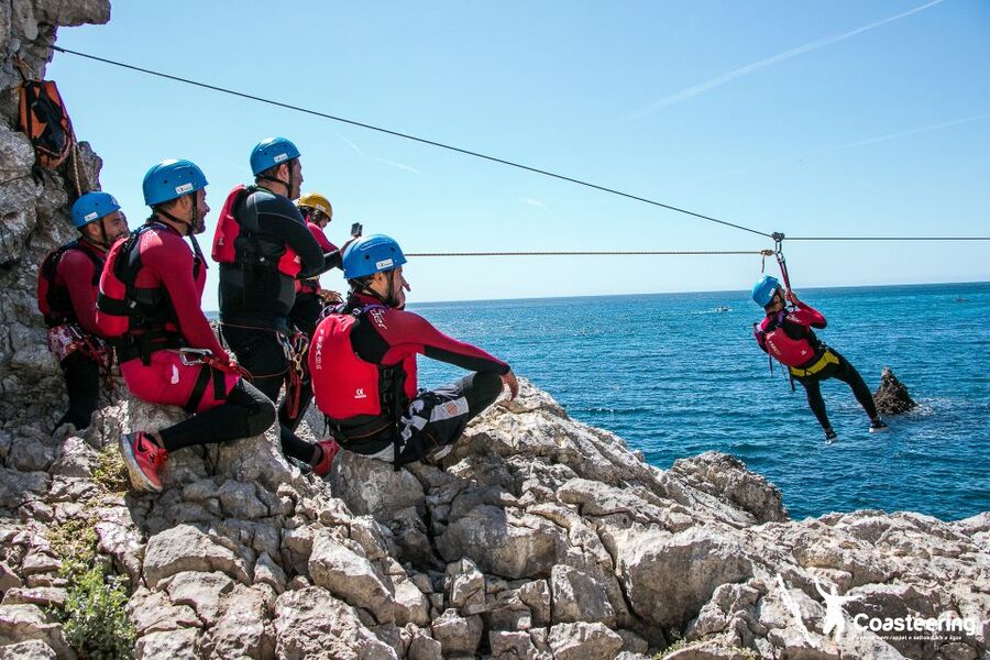 Lisbon: Sesimbra/Arrábida Natural Park Coasteering Adventure - Key points to know before booking