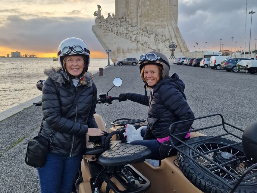 Lisbon: Sidecar Tour - Key points to know before you book