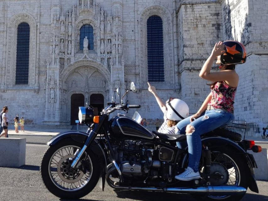 Lisbon: Sidecar Tour - Why a sidecar works so well in Lisbon