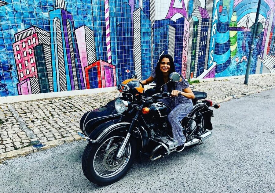 Lisbon: Sidecar Tour - Alfama and Lisbon Cathedral