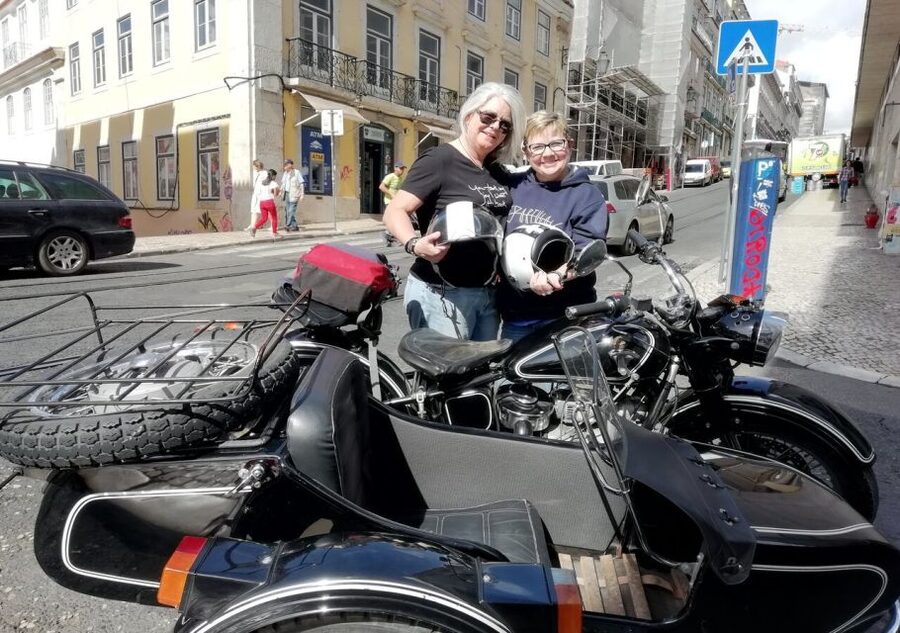 Lisbon: Sidecar Tour - Viewpoints, hills, and the city from above