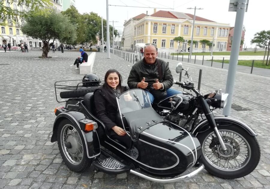 Lisbon: Sidecar Tour - Belém Tower and Jerónimos Monastery