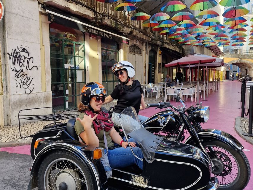 Lisbon: Sidecar Tour - Food stops and local suggestions