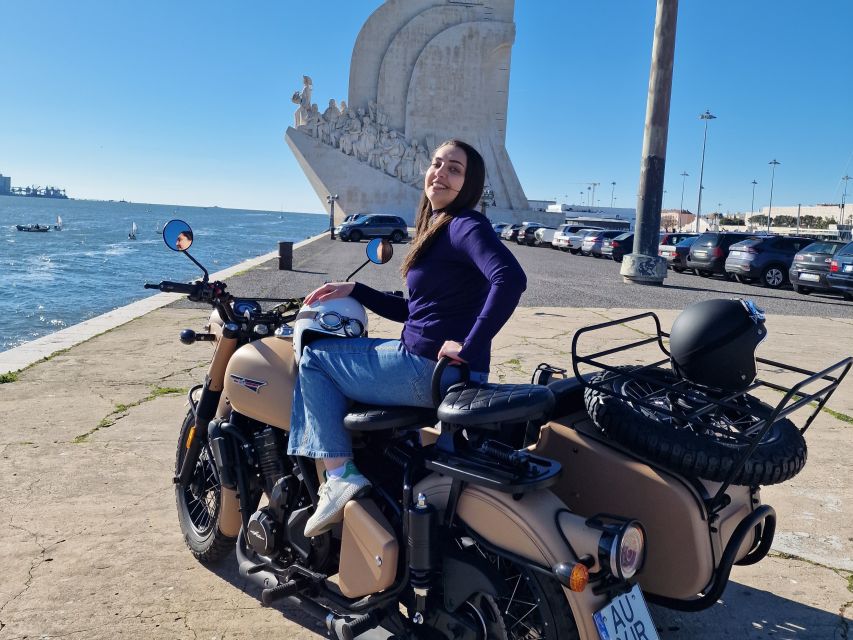 Lisbon: Sidecar Tour - How much history will you hear?