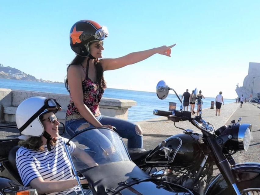 Lisbon: Sidecar Tour - Comfort, clothing, and the ride itself