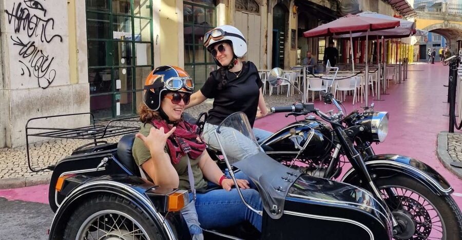 Lisbon: Sidecar Tour - Starting with hotel pickup and a flexible route