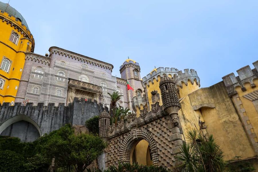 Lisbon: Sintra, Coast and Wine Small-Group Day Tour - Colares wine estate and three local wines