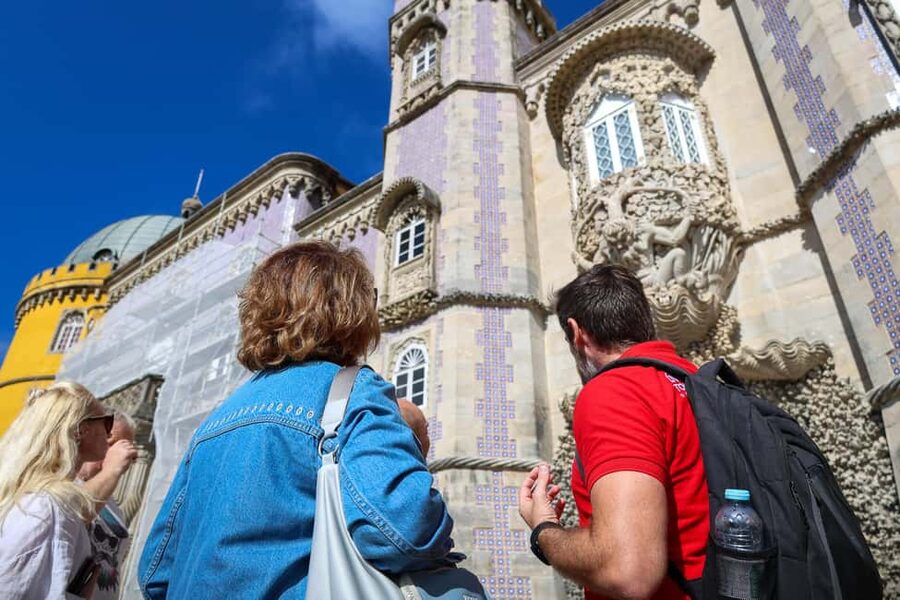 Lisbon: Sintra, Coast and Wine Small-Group Day Tour - Starting in central Lisbon