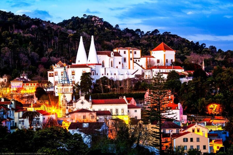 Lisbon: Sintra Half-Day Private Tour with Pena Palace - Pena Palace, the main event