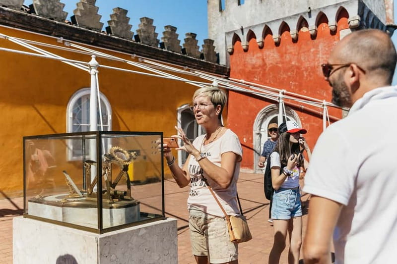 Lisbon: Sintra, Pena, Cabo da Roca, Cascais Tour with Pickup - How much time will you really have?