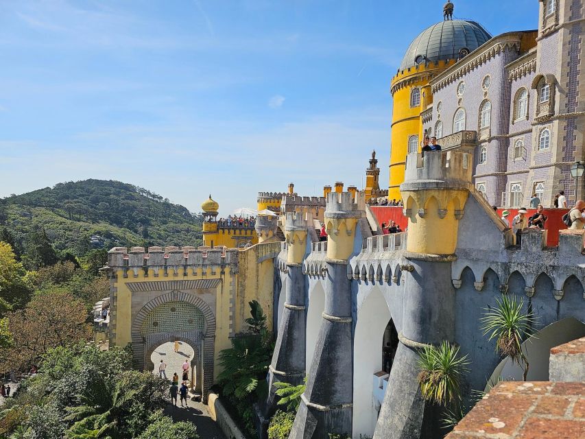 Lisbon: Sintra, Pena, Cabo da Roca Coast & Cascais Day Tour - Along the Cabo da Roca coast to Guincho Beach