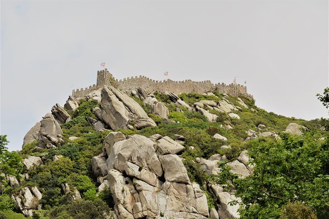 Lisbon: Sintra, Pena, Cabo da Roca Coast & Cascais Tour - Pena Park and terraces: the day’s visual centerpiece