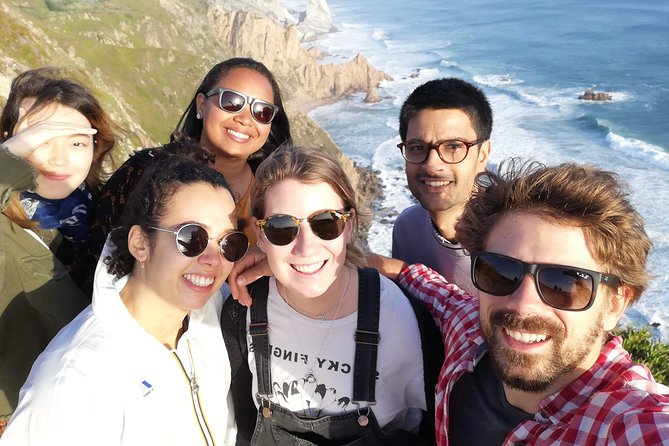 Lisbon: Sintra, Pena, Cabo da Roca Coast & Cascais Tour - Cabo da Roca: wind, cliffs, and the Atlantic edge