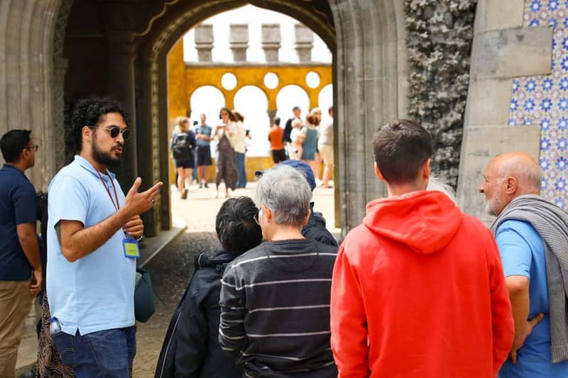 Lisbon: Sintra, Pena, Cascais & Cabo Day Tour with Tickets - Pena Palace, 90 minutes inside a fairy-tale monument