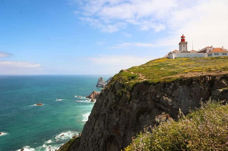 Lisbon: Sintra, Pena, Cascais & Cabo Day Tour with Tickets - Guincho beaches by road